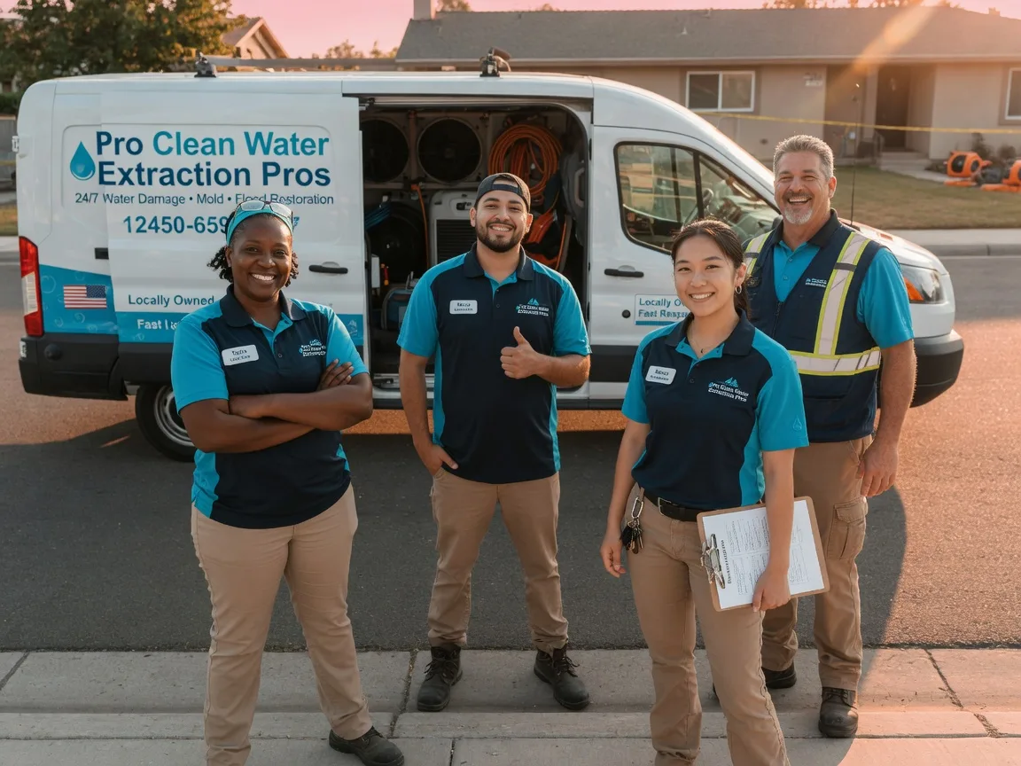 Water Extraction & Drying company in Effingham, KS